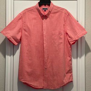 Club Room XL Red Button Up Shirt